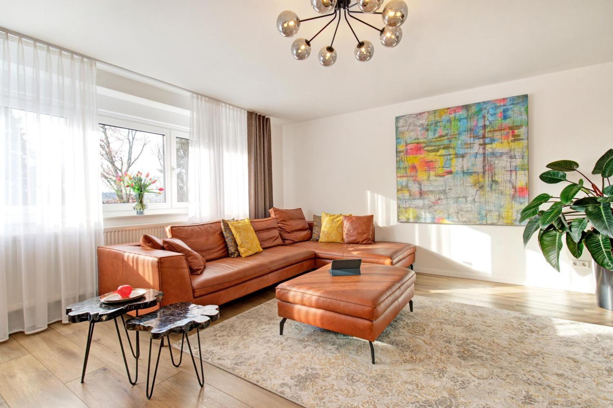 BlumenRaum Ferienwohnung 2 Karlsruhe Exteriör bild