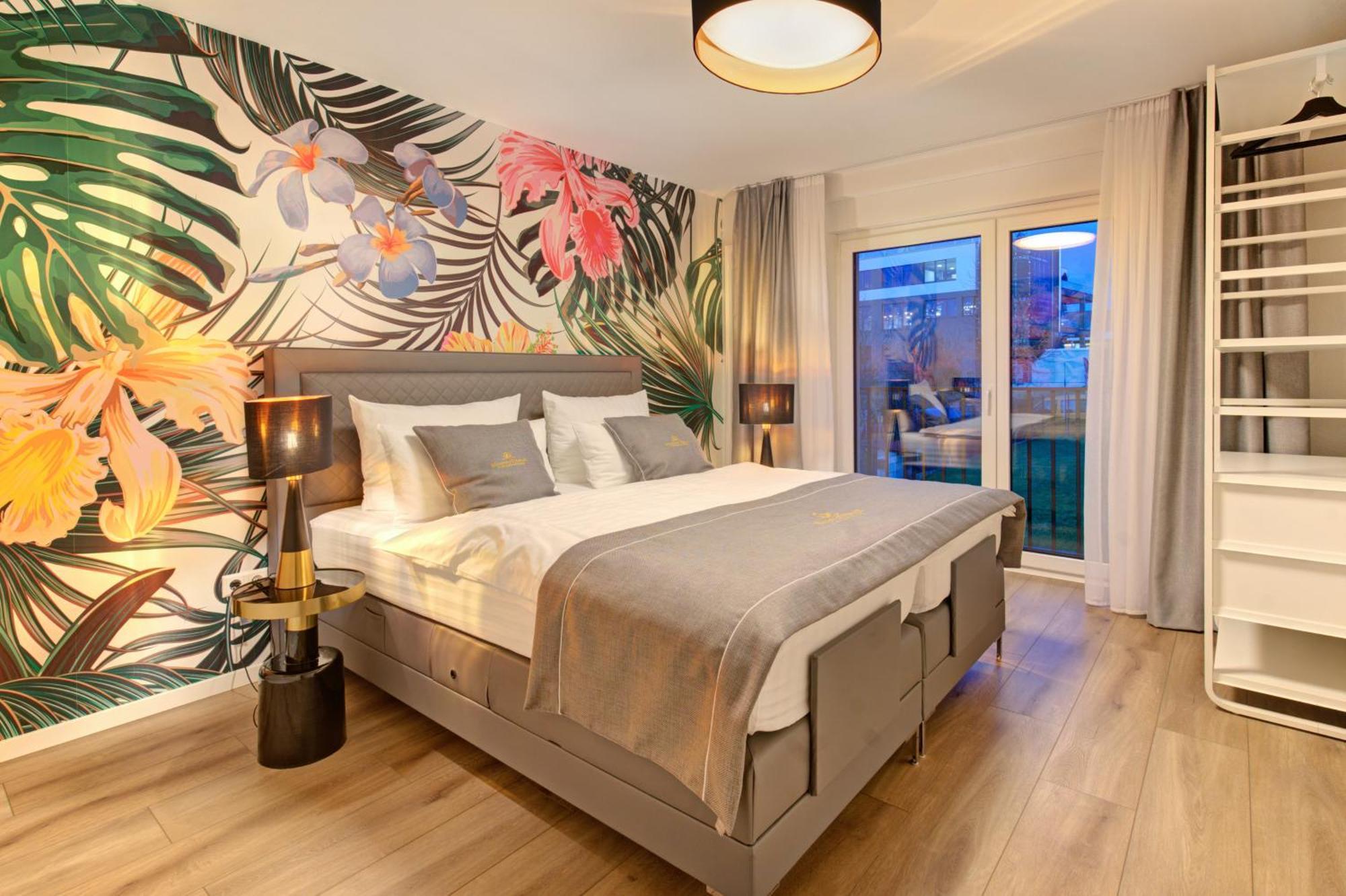 BlumenRaum Ferienwohnung 2 Karlsruhe Exteriör bild